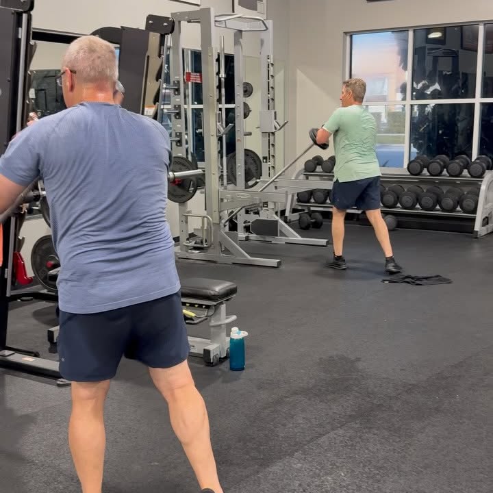 Golf Fitness Training Session
