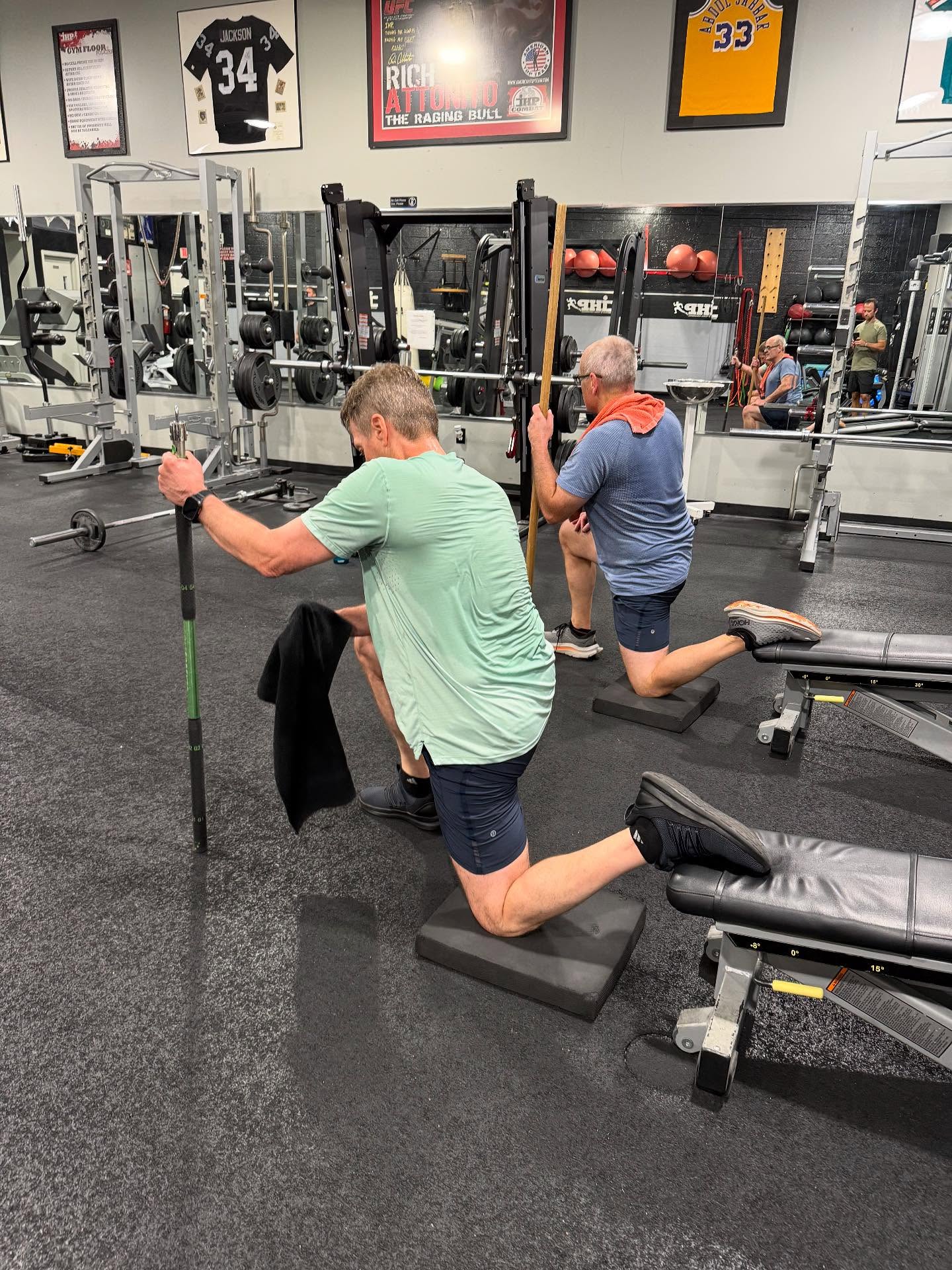 Golf Fitness Training Session