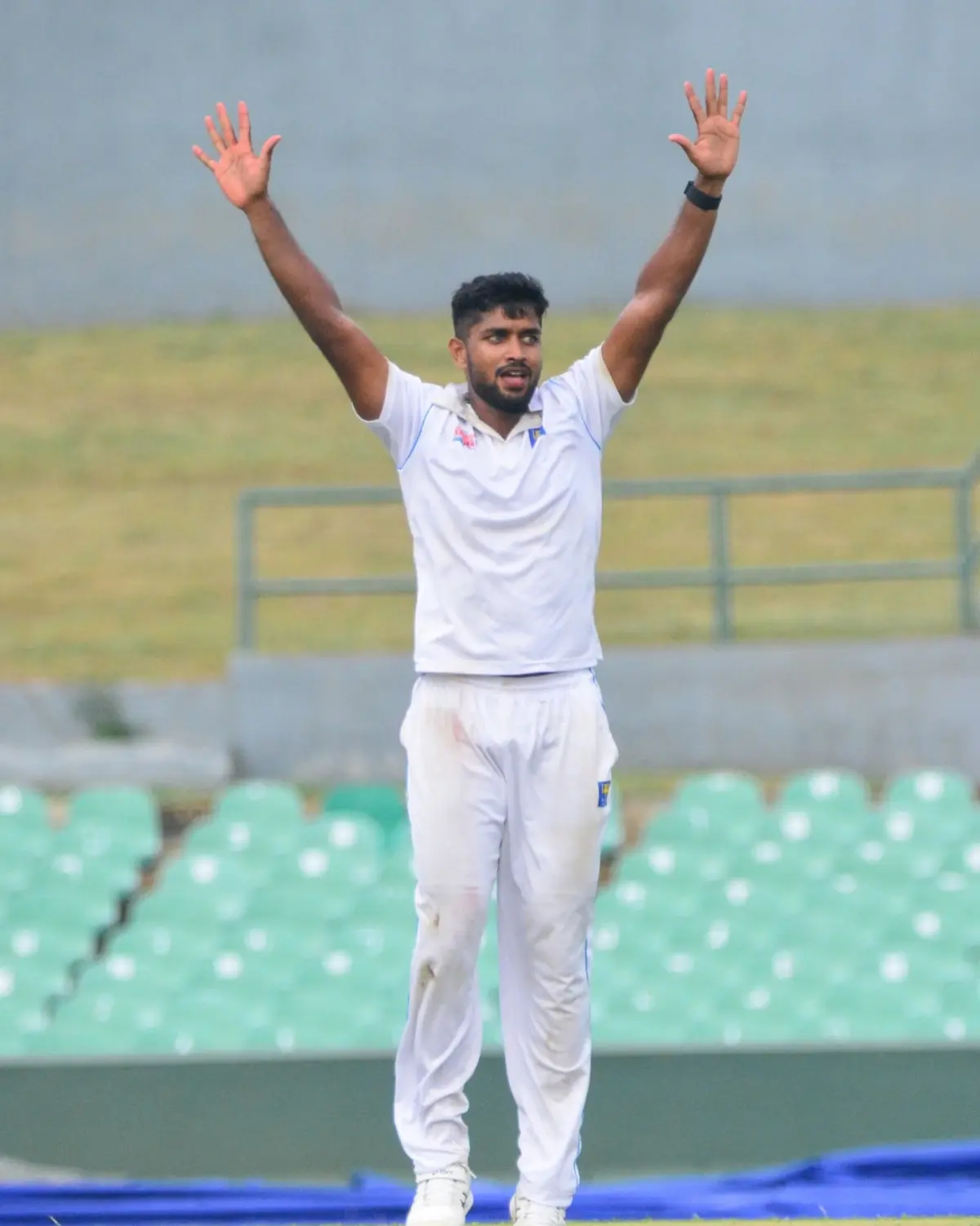 Good Things Are Coming: A Glimpse of Optimism Sri Lankan cricketer Dhananjaya Lakshan inspires fans with visions of positive change now.