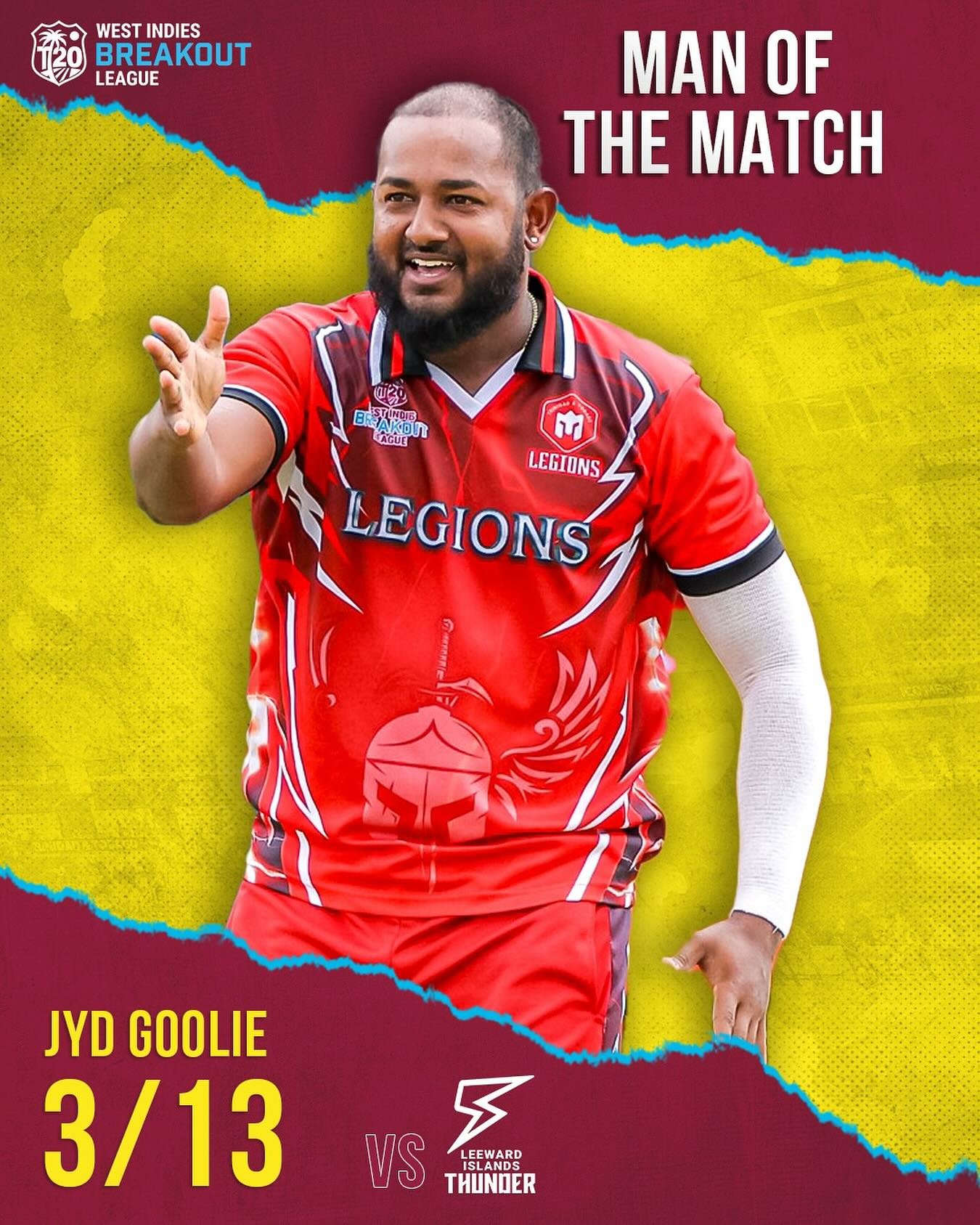 Outstanding performer dazzles to clinch championship glory during an epic cricket showdown