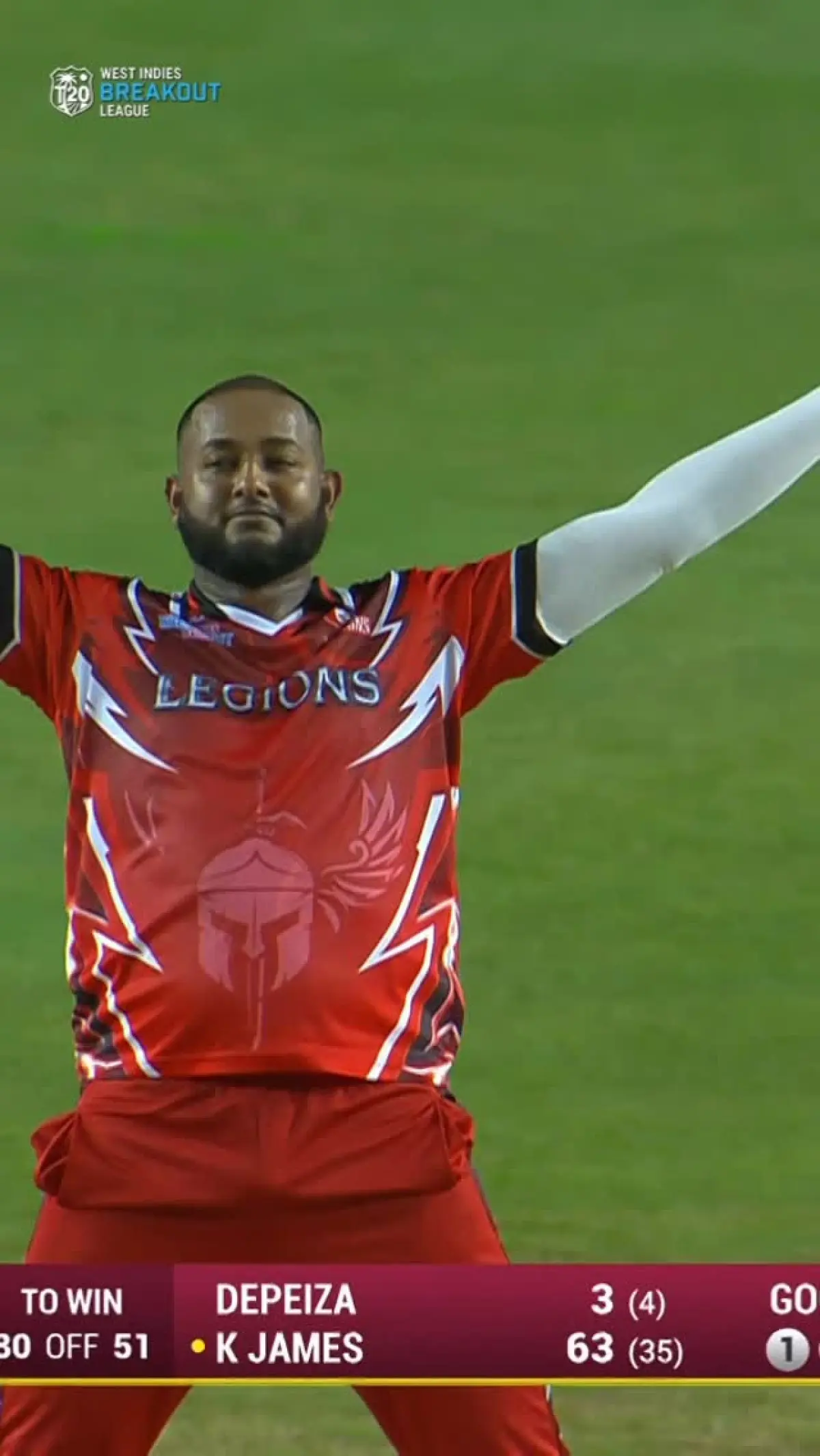 Under the Lights, Goolie Shines with Clutch Moments at CPL25 Finals - Must Watch Live Now!