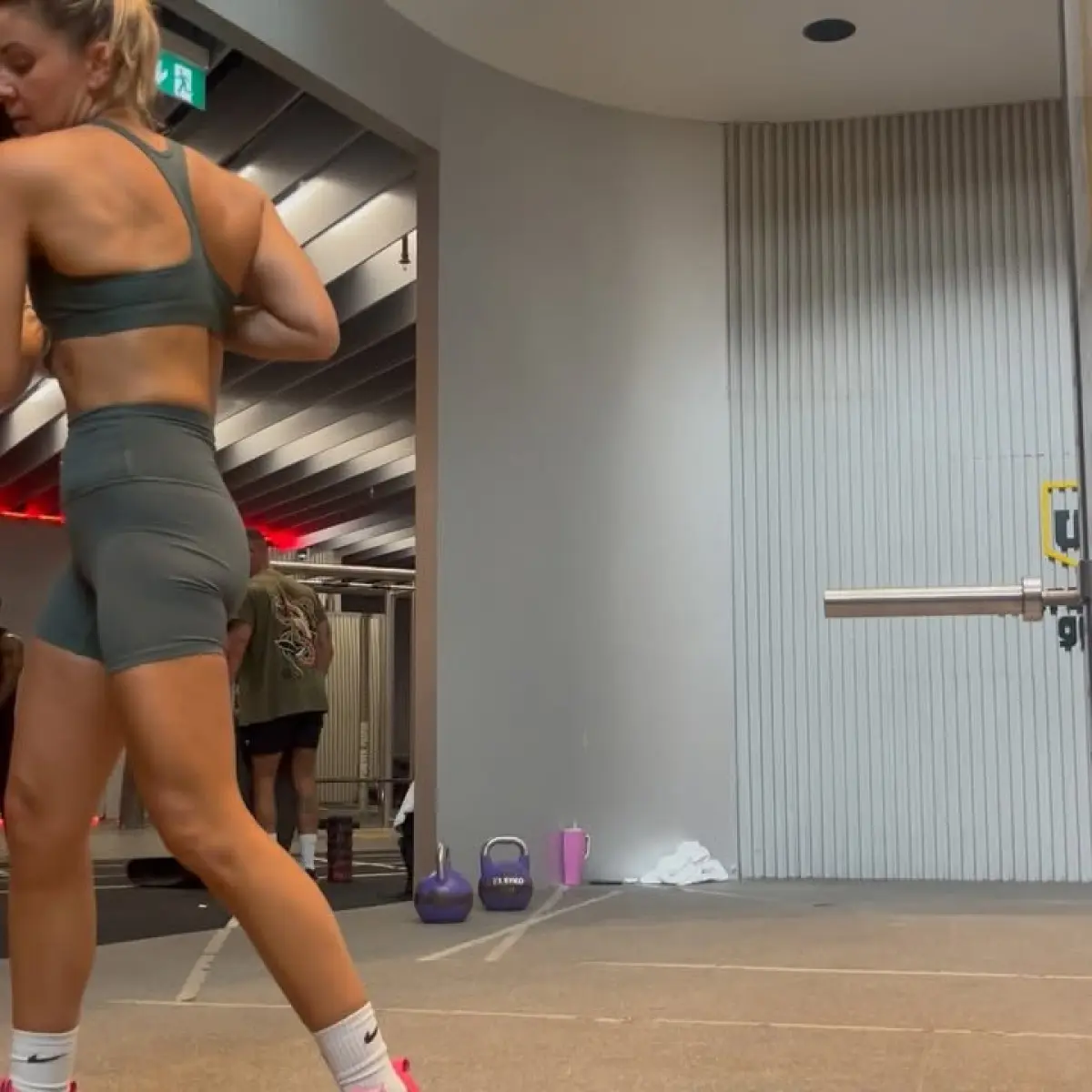 Grace Brown Balances Work, Coffee, Training & Sport in Dubai Work, coffee, and training blend seamlessly with elite sport and business in Dubai daily!!