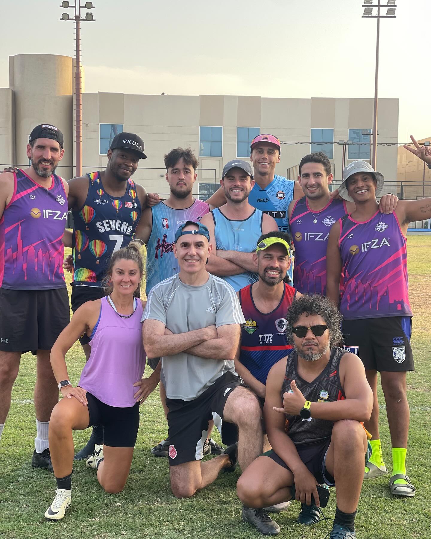 Grace Brown Balances Work, Coffee, Training & Sport in Dubai