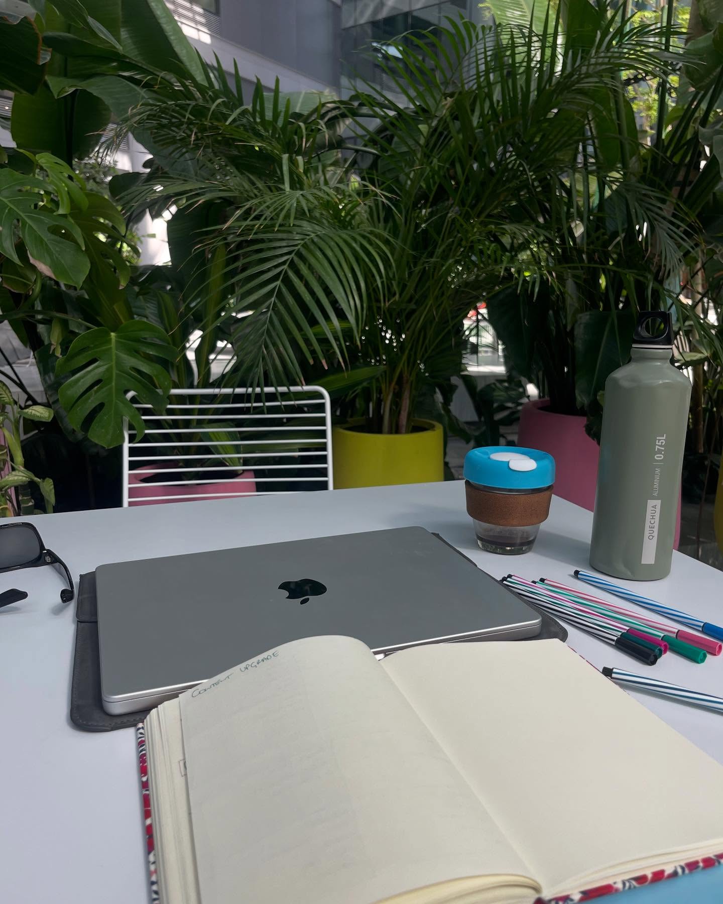 Grace Brown Balances Work, Coffee, Training & Sport in Dubai