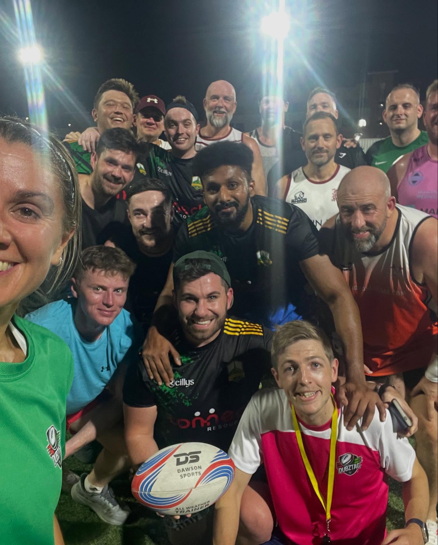 Grace Brown Balances Work, Coffee, Training & Sport in Dubai