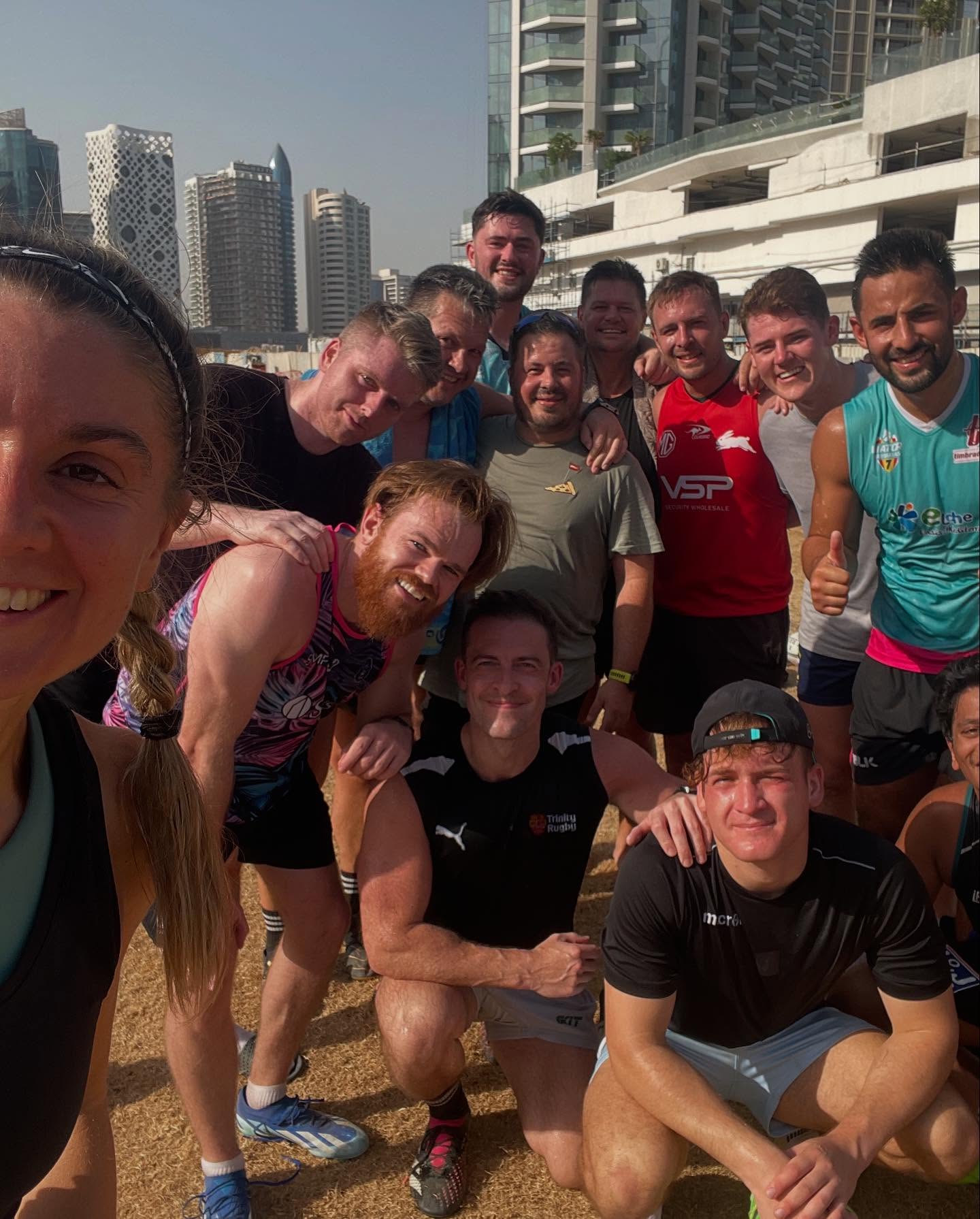 Grace Brown Balances Work, Coffee, Training & Sport in Dubai