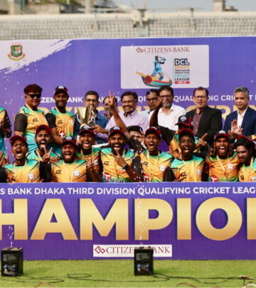 Grassroots Cricket Prize Distribution In Dhaka