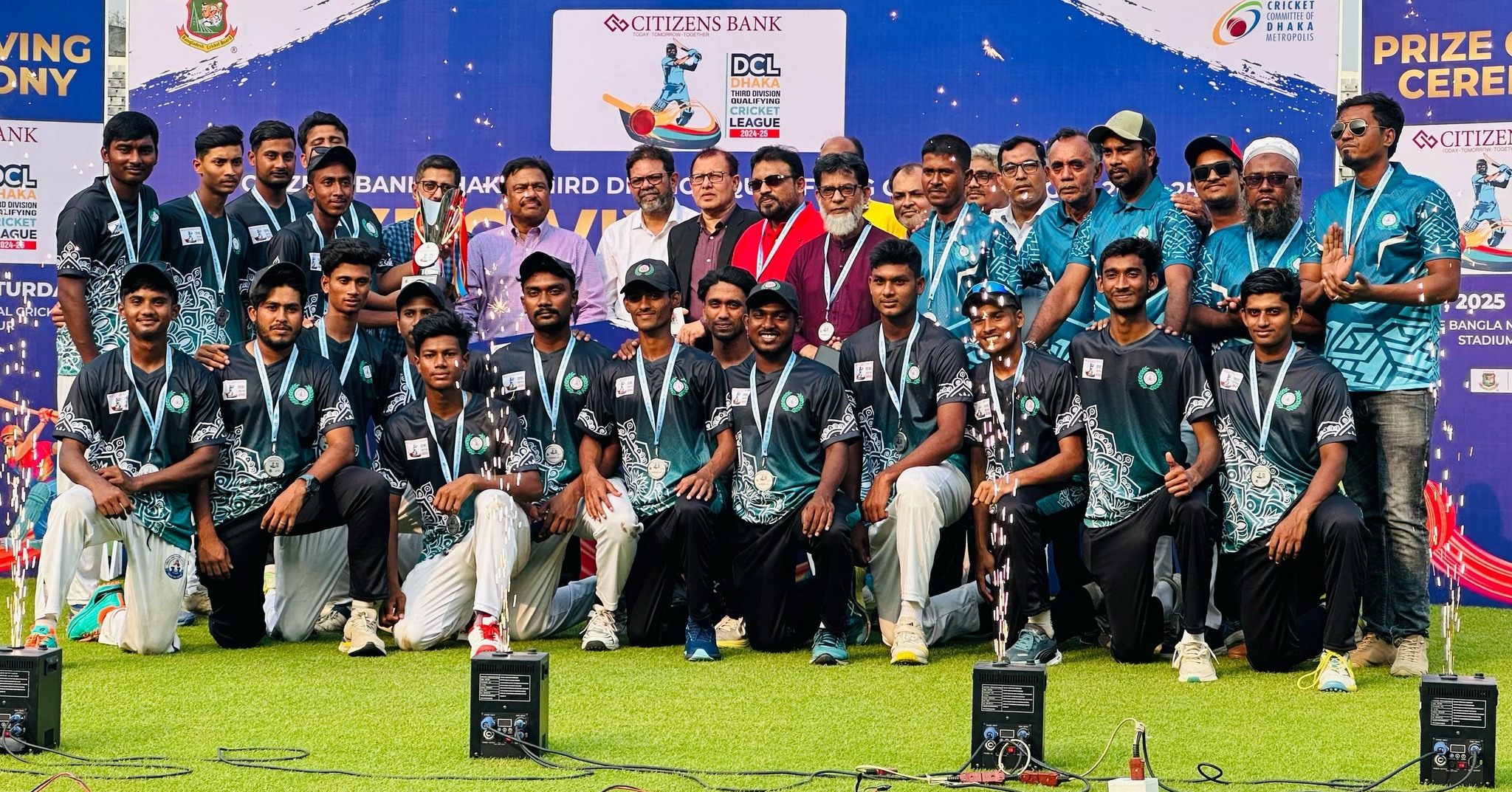 Grassroots Cricket Prize Distribution In Dhaka