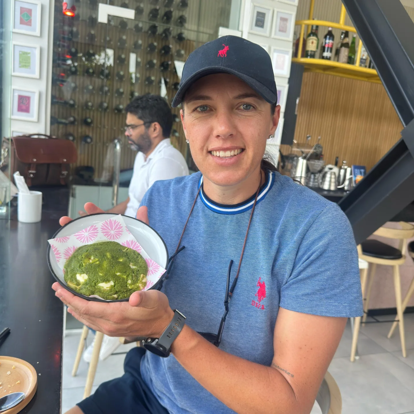 Gratitude Inspires Tazmin Brits On And Off The Field