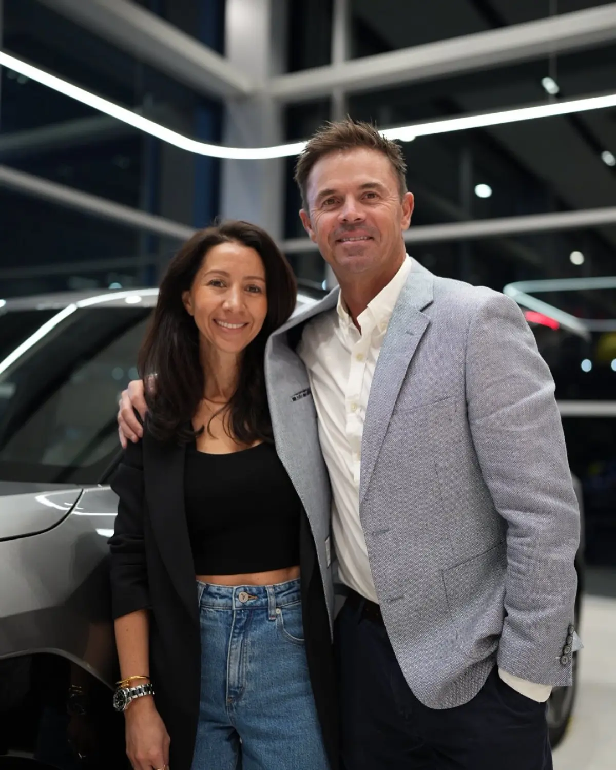 Greg Blewett Celebrates Special Moment With Adrian Brien Kia Former cricket star Greg Blewett shares joy with a dear friend in a memorable moment now!!