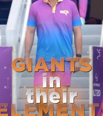 Grind Never Stops: Gulf Giants On Fire