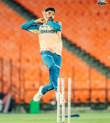 Grind Resumes: Gujarat Titans Gear Up For TATA IPL 2025