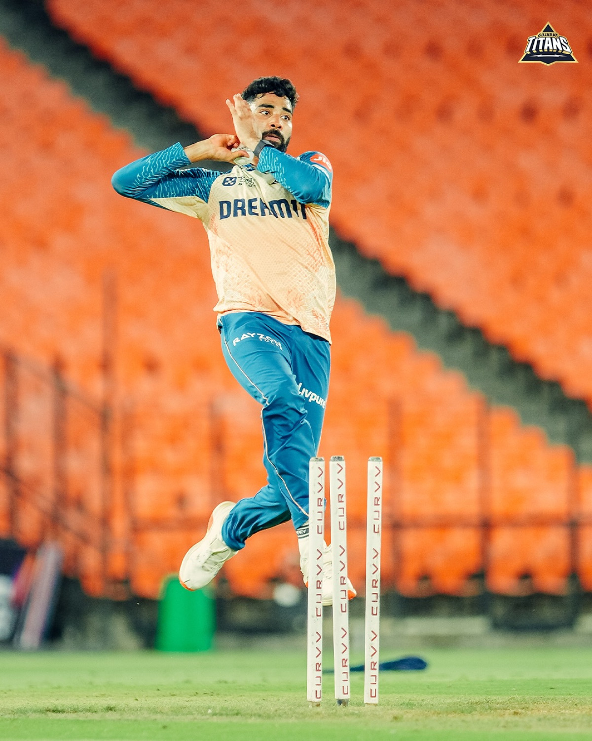 Grind Resumes: Gujarat Titans Gear Up For TATA IPL 2025 Gujarat Titans intensify training with rigorous ground sessions ahead of explosive IPL action.