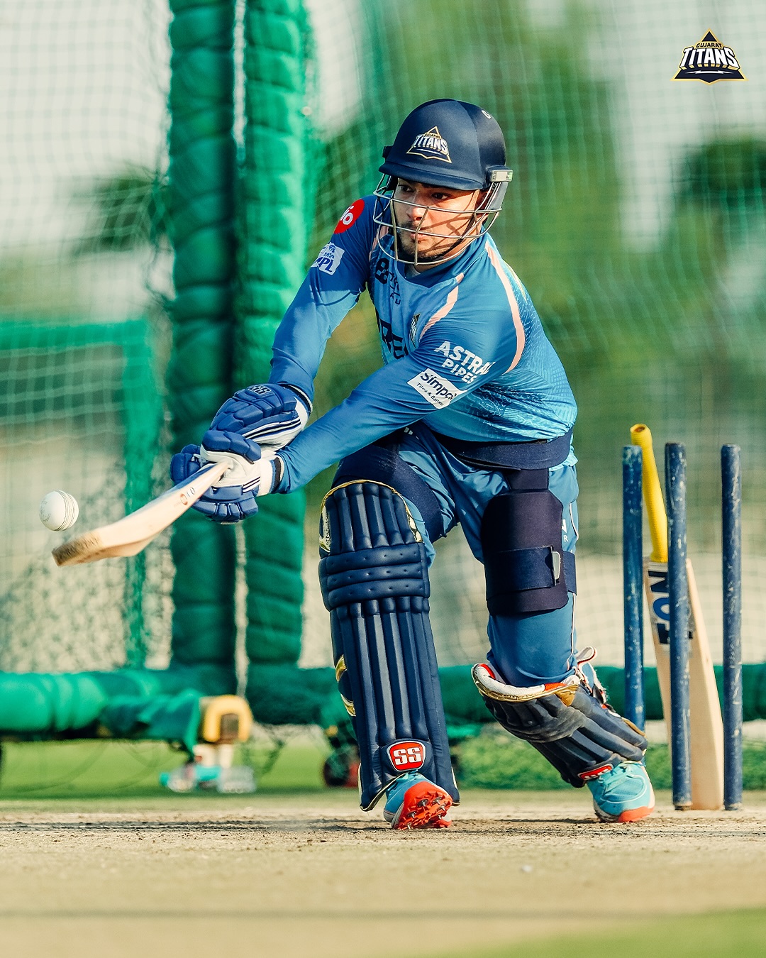 Grind Resumes: Gujarat Titans Gear Up For TATA IPL 2025