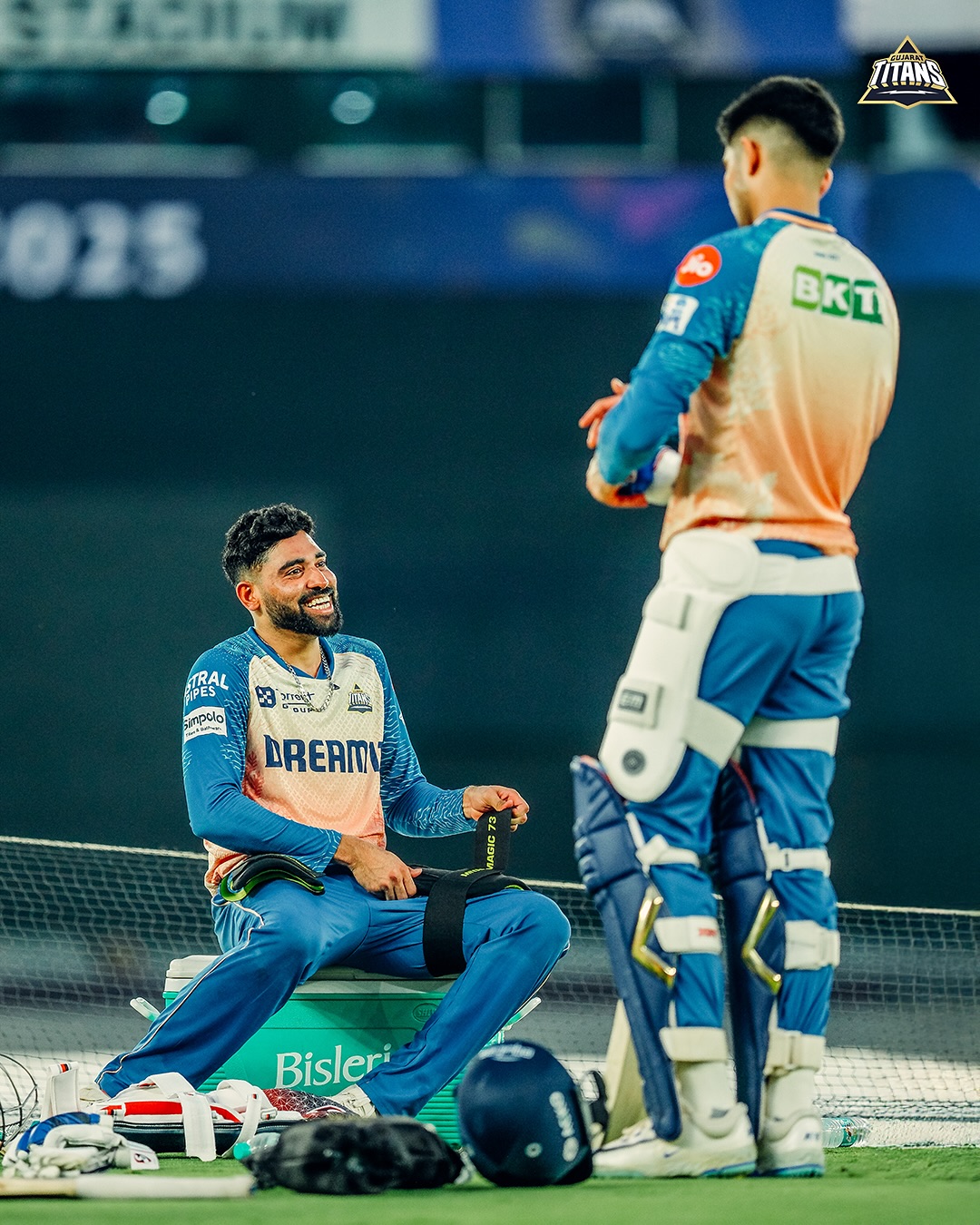 Grind Resumes: Gujarat Titans Gear Up For TATA IPL 2025