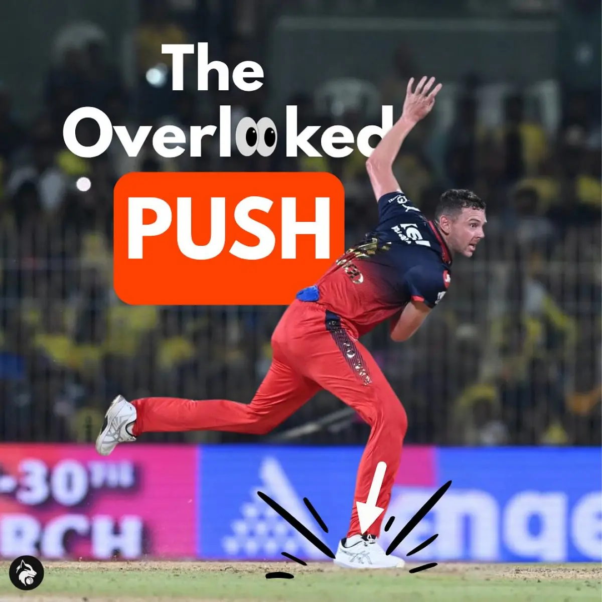 Ground Force Fuels Fast Bowling Speed Unlocking pace secrets with biomechanics and targeted push techniques from training labs.