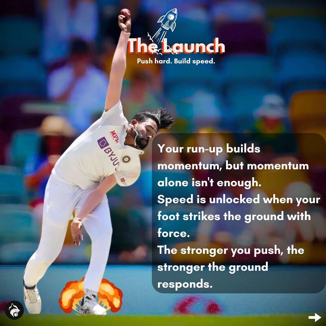 Ground Force Fuels Fast Bowling Speed