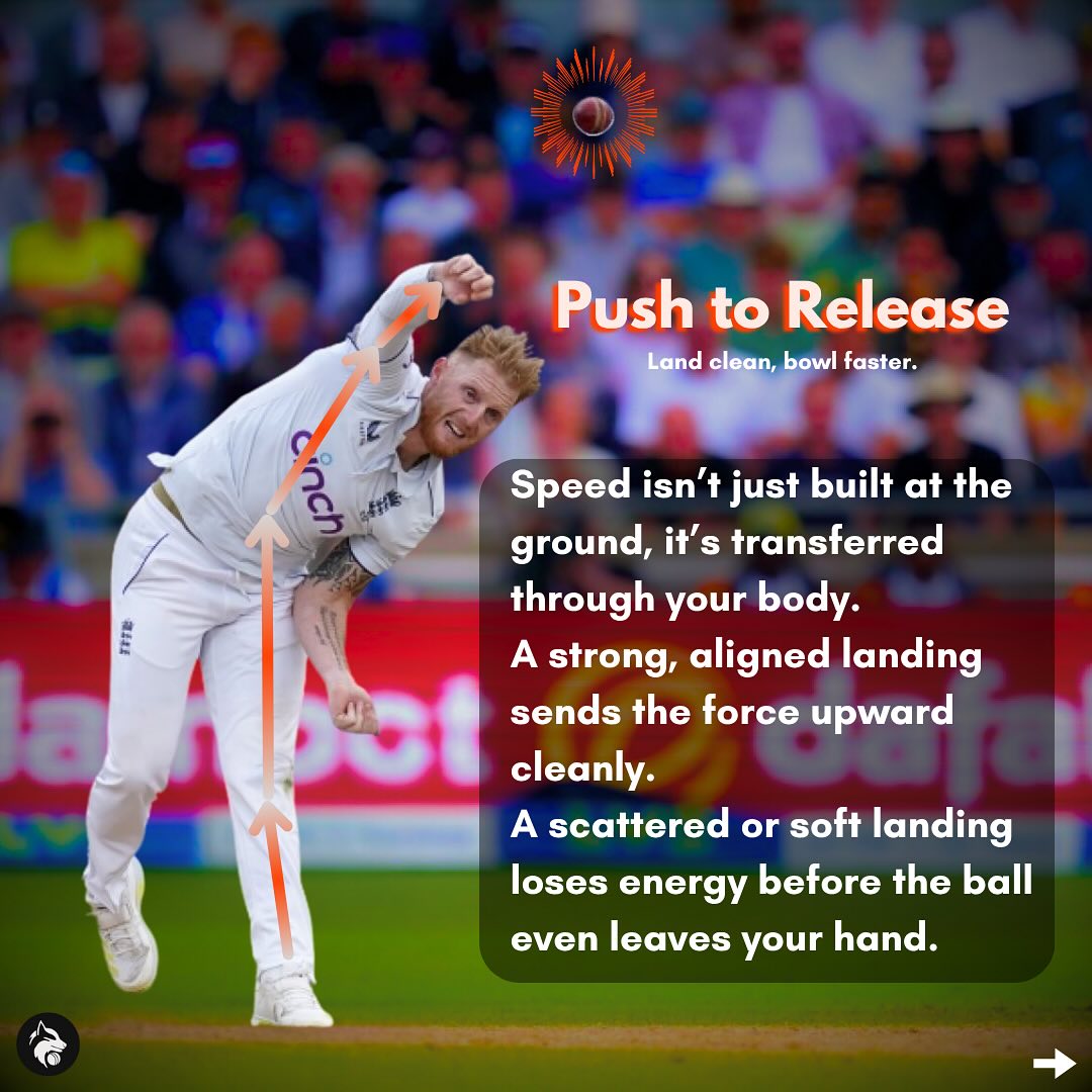 Ground Force Fuels Fast Bowling Speed