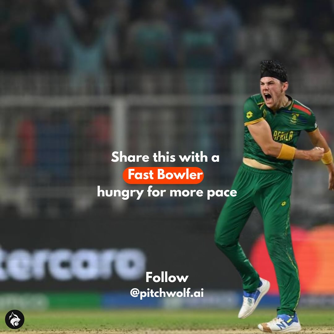 Ground Force Fuels Fast Bowling Speed