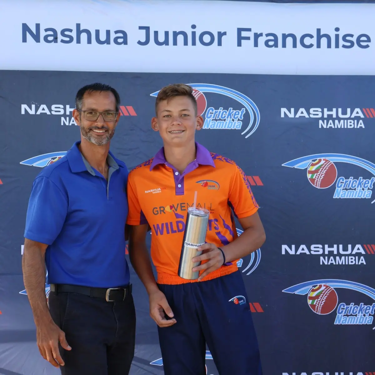 U14 Junior Franchise cricket showdown: wild play secures a 55-run win on the field. Really