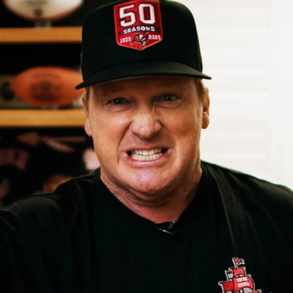 Gruden Awaits 2025 Schedule Drop Jon Gruden poised for 2025 NFL action as anticipation mounts for the schedule release soon