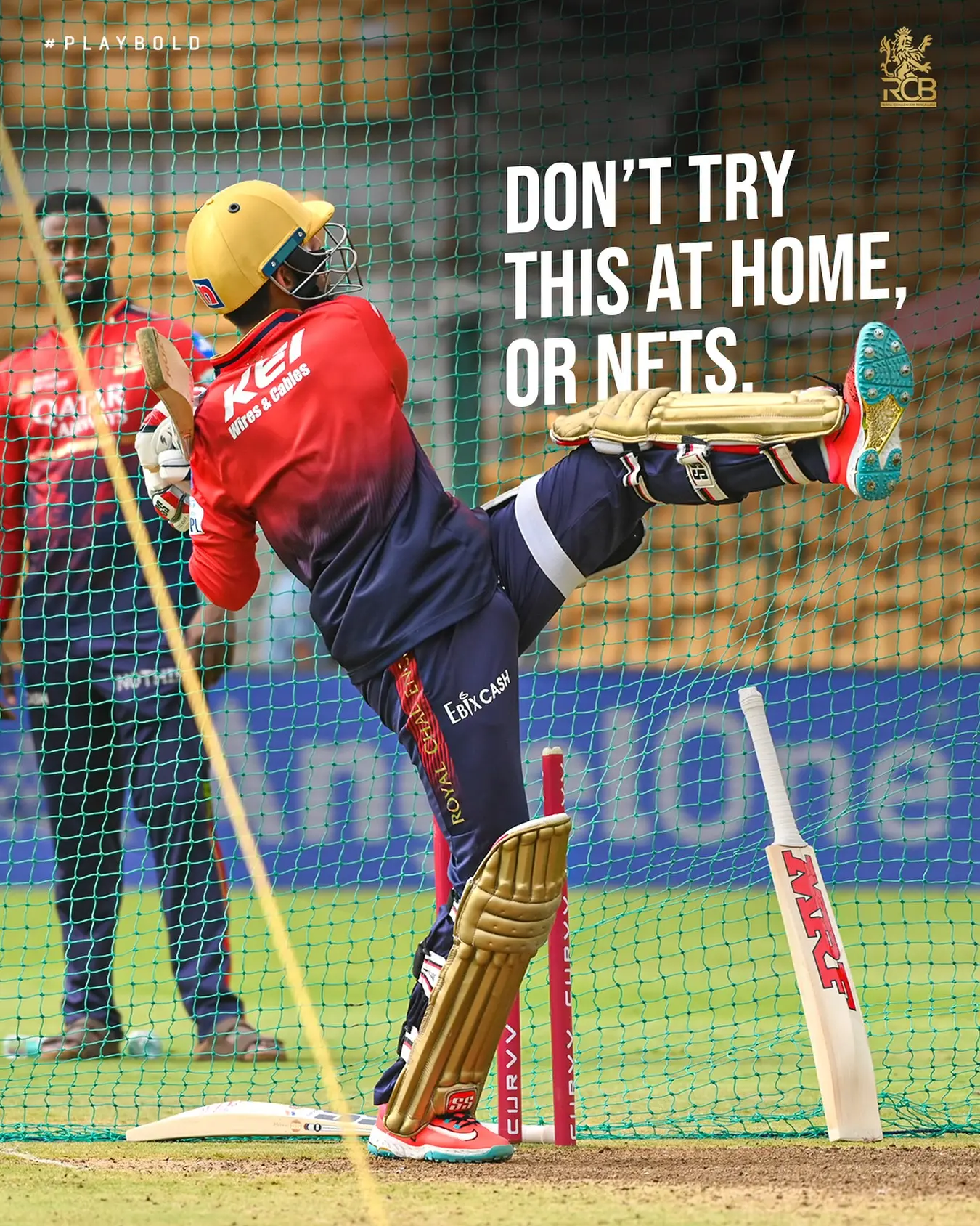 Guess The Player Challenge Sparks IPL Buzz RCB teases fans with a playful wrong-answer challenge on Instagram, fueling IPL2025 hype.!