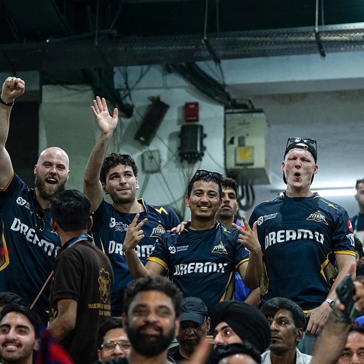 Gujarat Titans Appreciate Fan Support Ahead Of IPL 2025 Team Gujarat Titans thanks its devoted family as excitement builds for IPL 2025 battles!!