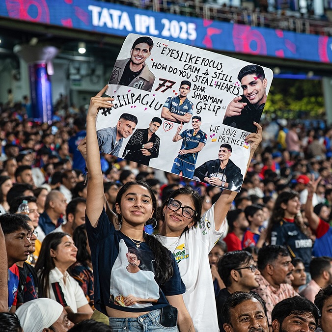 Gujarat Titans Appreciate Fan Support Ahead Of IPL 2025