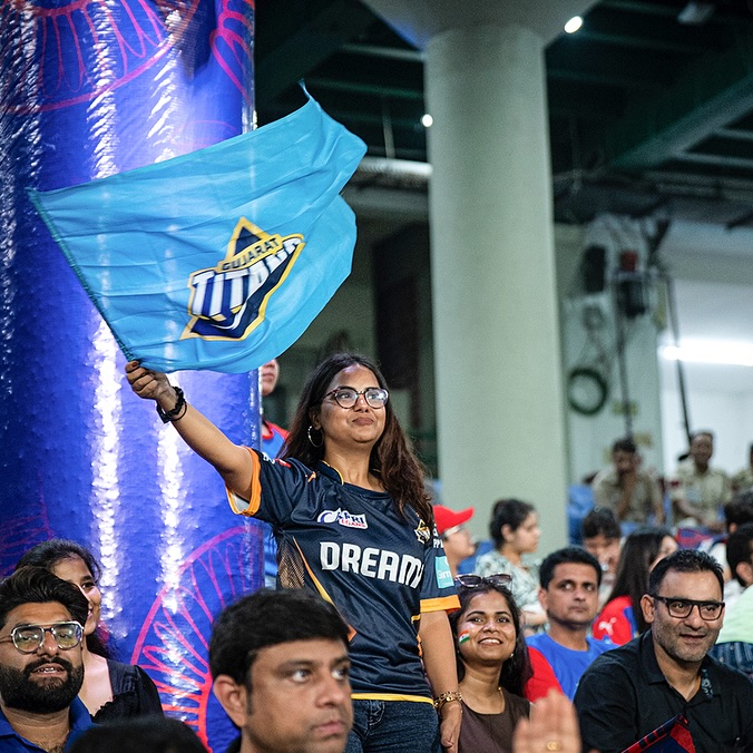 Gujarat Titans Appreciate Fan Support Ahead Of IPL 2025