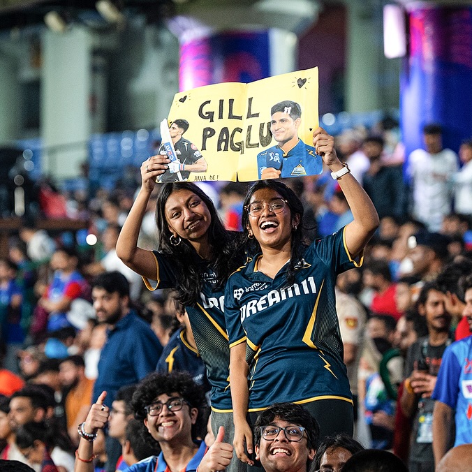 Gujarat Titans Appreciate Fan Support Ahead Of IPL 2025
