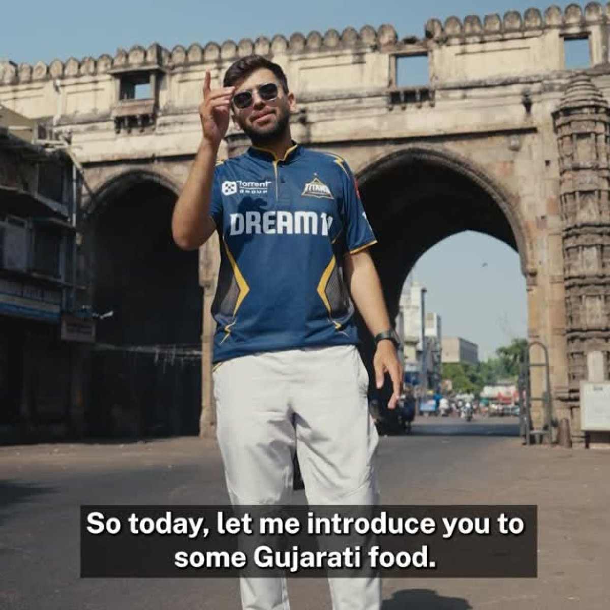 Gujarat Titans’ Batting Analogy Gujarat Titans offer humor with a unique batting analogy on field and on breakfast plate!!