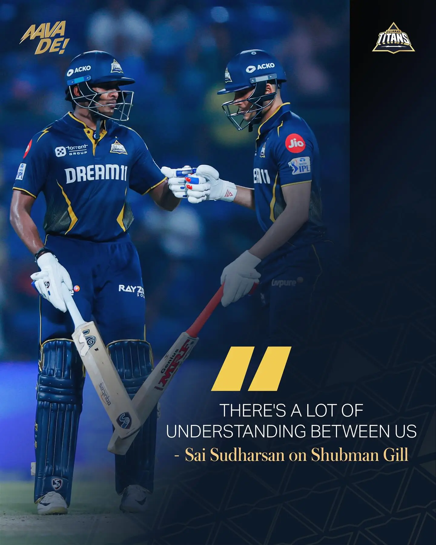 Gujarat Titans’ Chemistry Shines Ahead Of TATA IPL Team synergy sets stage for a thrilling clash between Gujarat Titans and fierce rivals.!!!