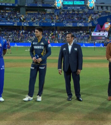 In a pivotal IPL moment, Gujarat Titans opt to field as Mumbai Indians prepare for battle.