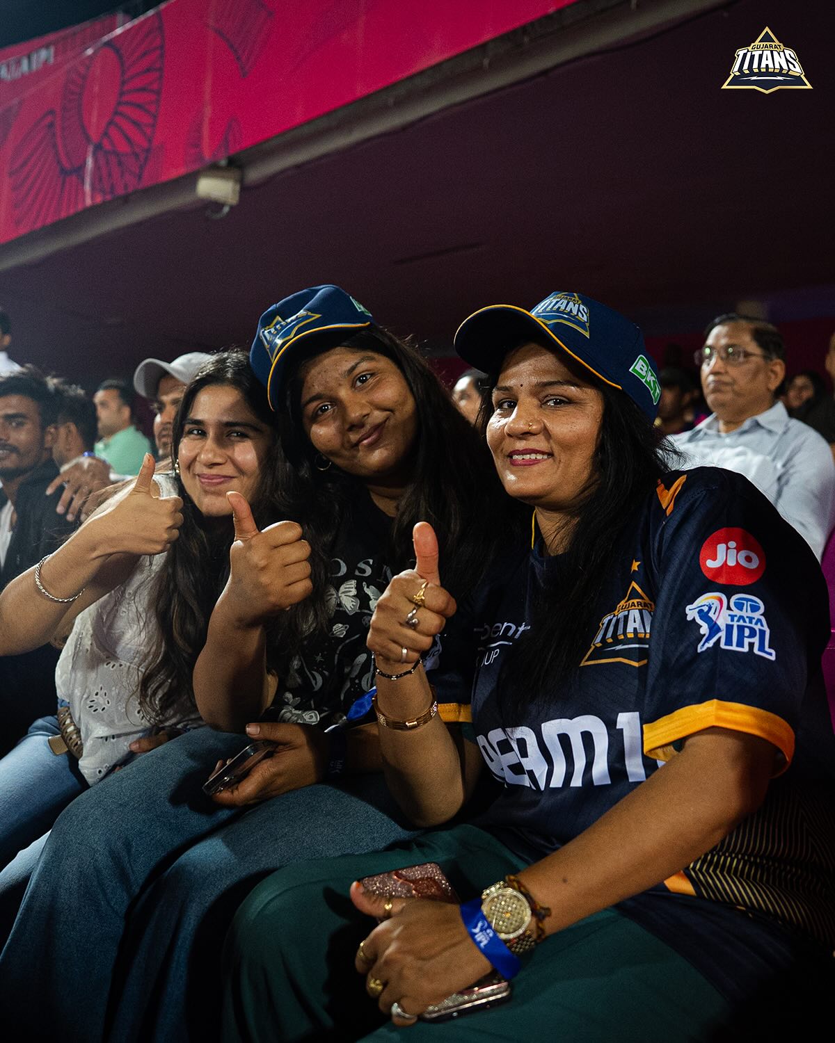 Gujarat Titans Embrace Unity With ‘For Us, With Us’ Spirit
