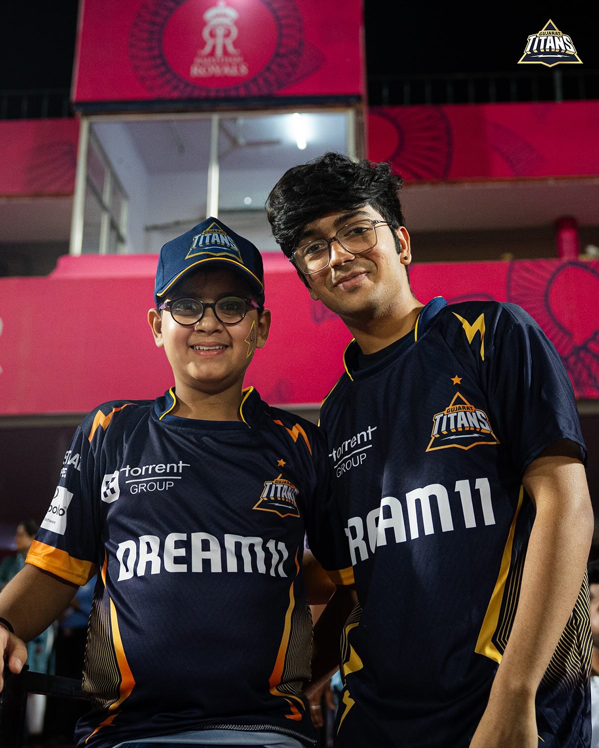 Gujarat Titans Embrace Unity With ‘For Us, With Us’ Spirit