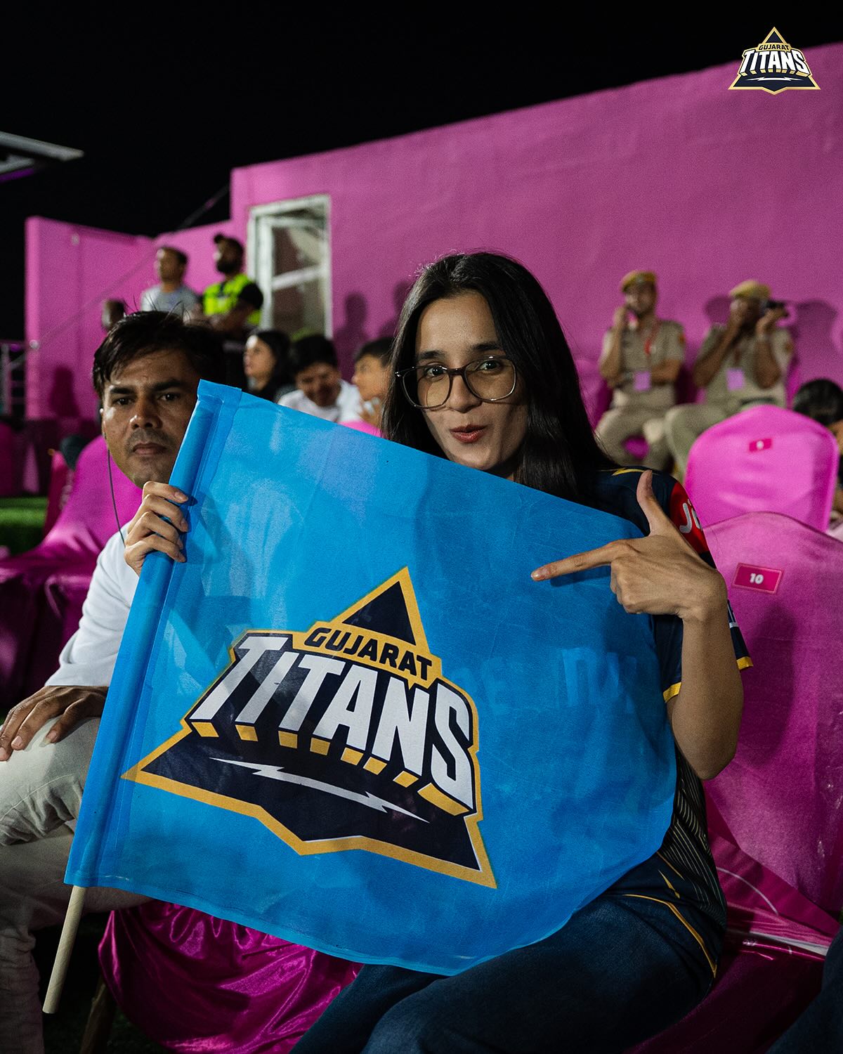 Gujarat Titans Embrace Unity With ‘For Us, With Us’ Spirit