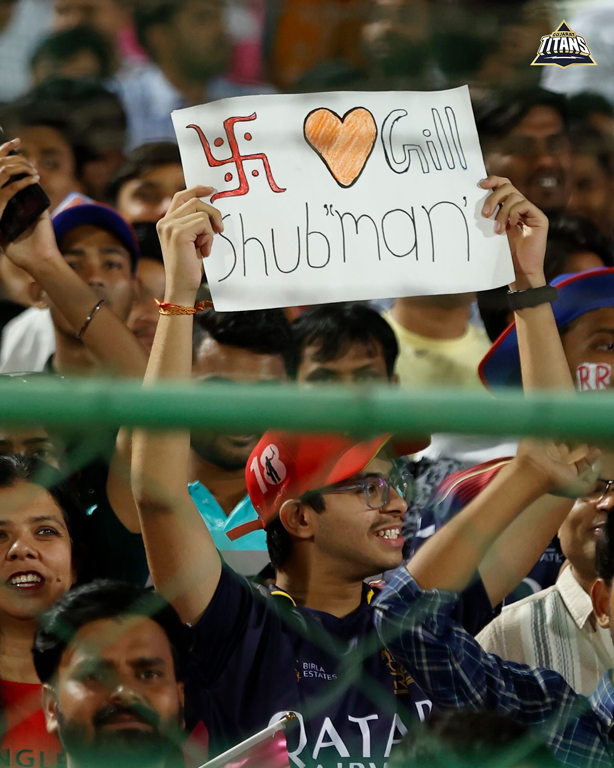 Gujarat Titans Embrace Unity With ‘For Us, With Us’ Spirit