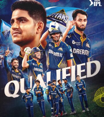 Gujarat Titans Eye Playoffs With Third Top 4 Finish