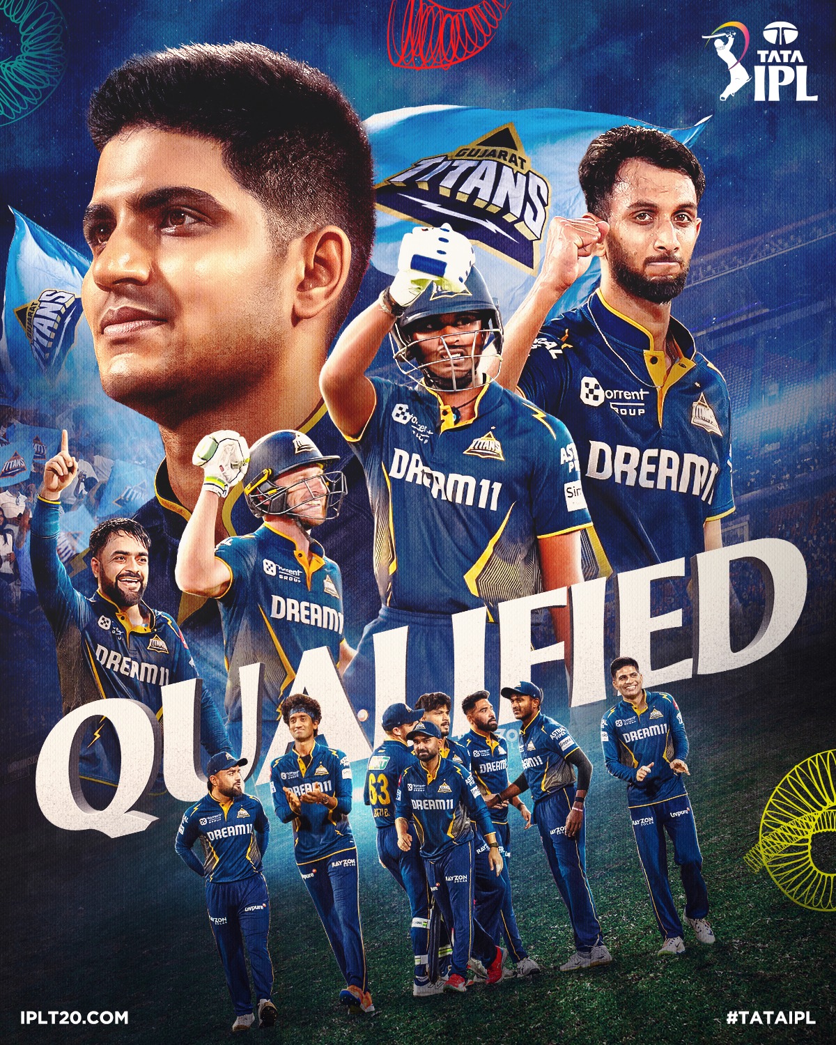 Gujarat Titans Eye Playoffs With Third Top 4 Finish Shubman Gill leads Titans to their third consecutive Top 4 finish, igniting playoff hopes.