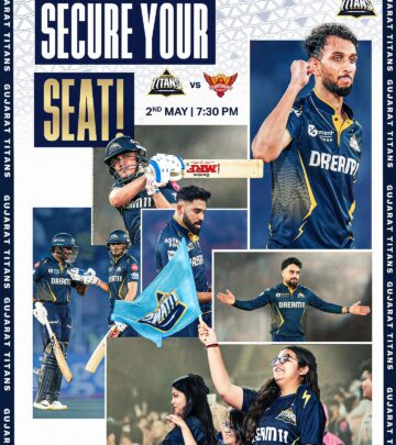 Feel the vibe as fans cheer, celebrate, and unite in passion on May 2.