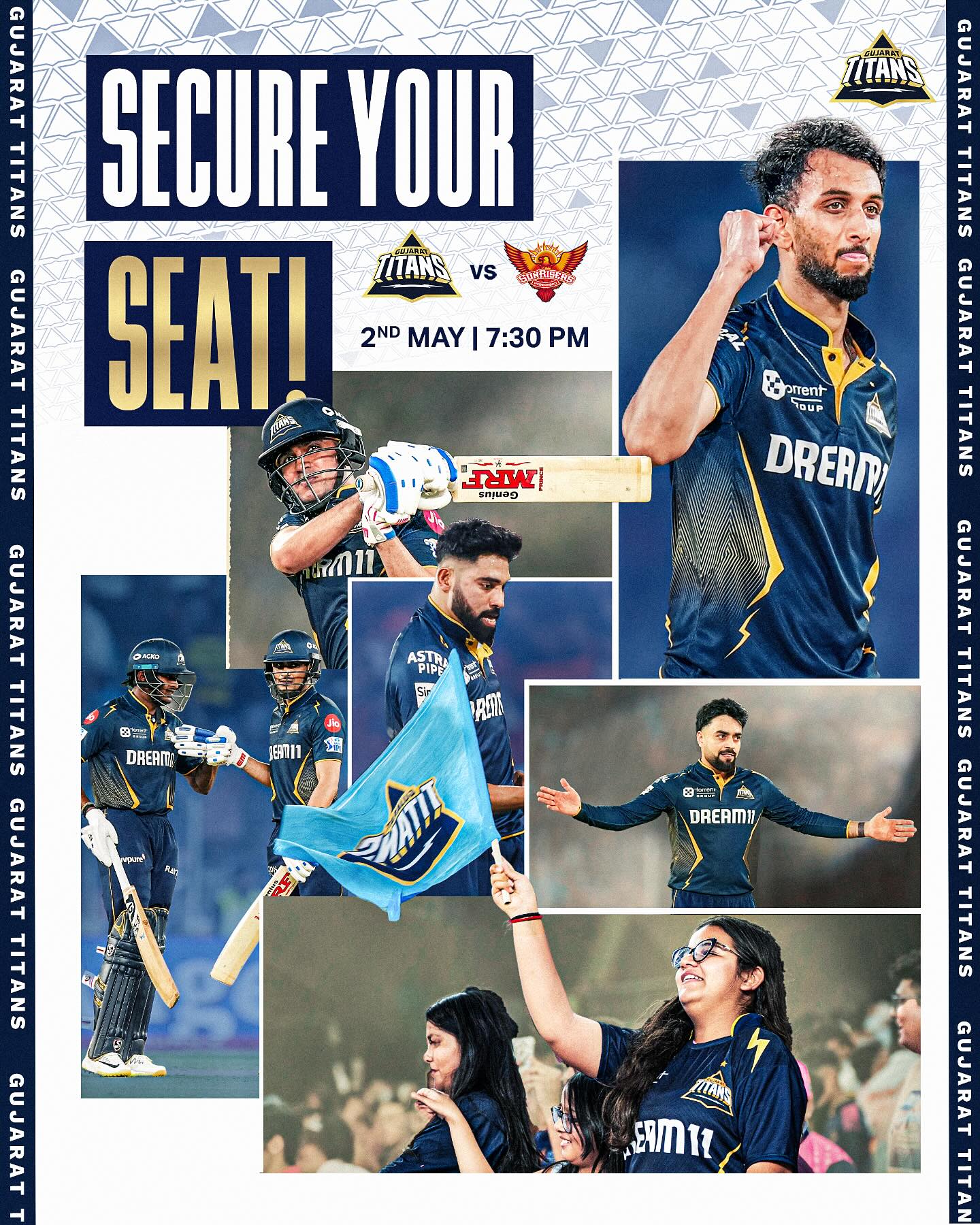 Feel the vibe as fans cheer, celebrate, and unite in passion on May 2.