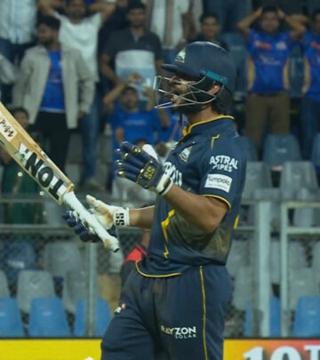 Gujarat Titans Secure Thrilling Victory Over MI