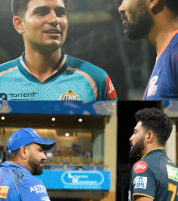 Gujarat Titans Shine In Wankhede Post-Match Scenes