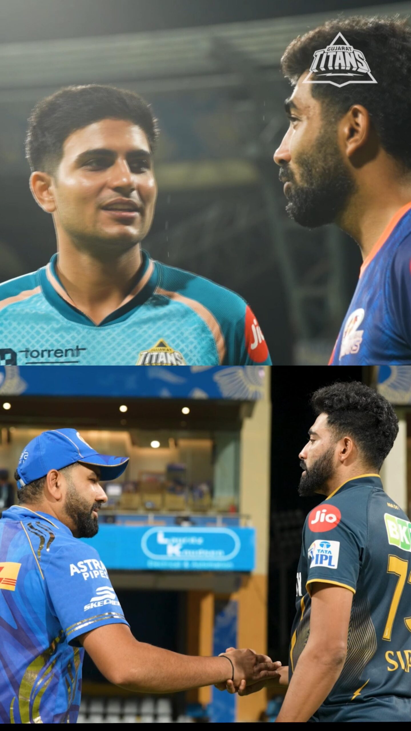 Gujarat Titans Shine in Wankhede Post-Match Scenes Electric post-match scenes at Wankhede spark thrill in a TATAIPL2025 gala leaving awe now!
