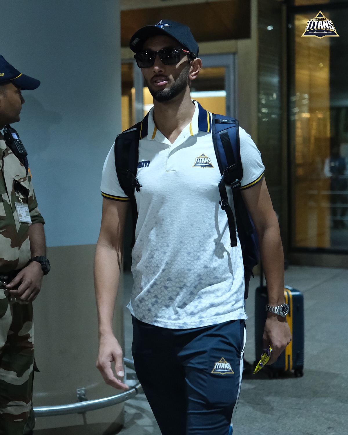 Gujarat Titans Unleash IPL 2025 Campaign Gujarat Titans Arrive with Bold IPL 2025 Energy, Sparking New Rivalries Across Mumbai Now!