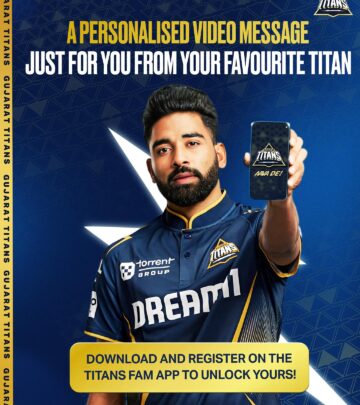Gujarat Titans Unveil Personalized Fan Engagement