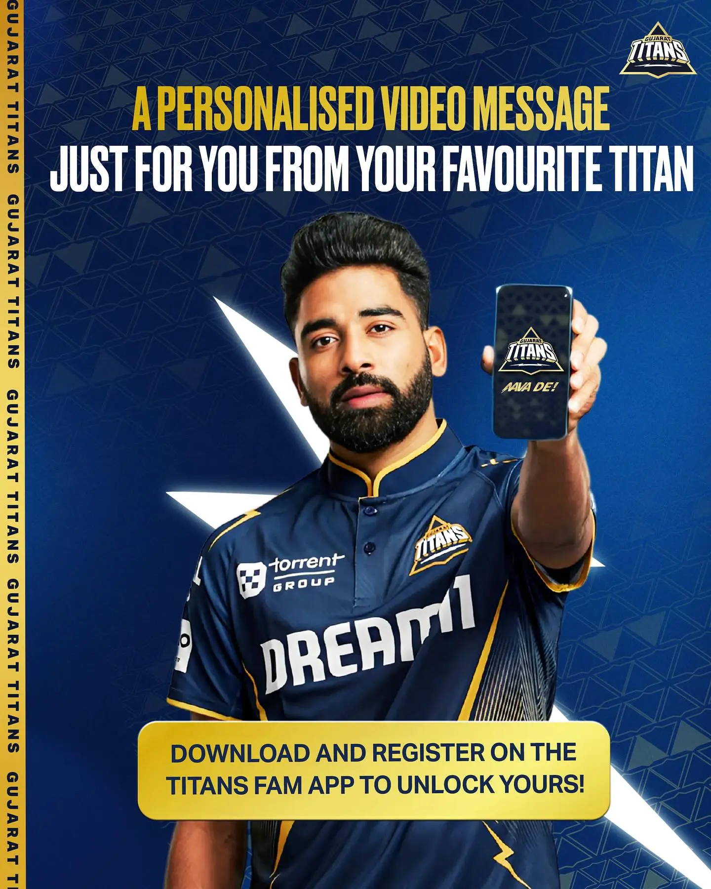 Gujarat Titans Unveil Personalized Fan Engagement WhatsApp & email greetings make fans feel a pretty unique digital buzz from Titans daily!?