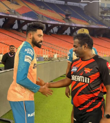 Gujarat Titans Welcome Sunrisers in Amdavad