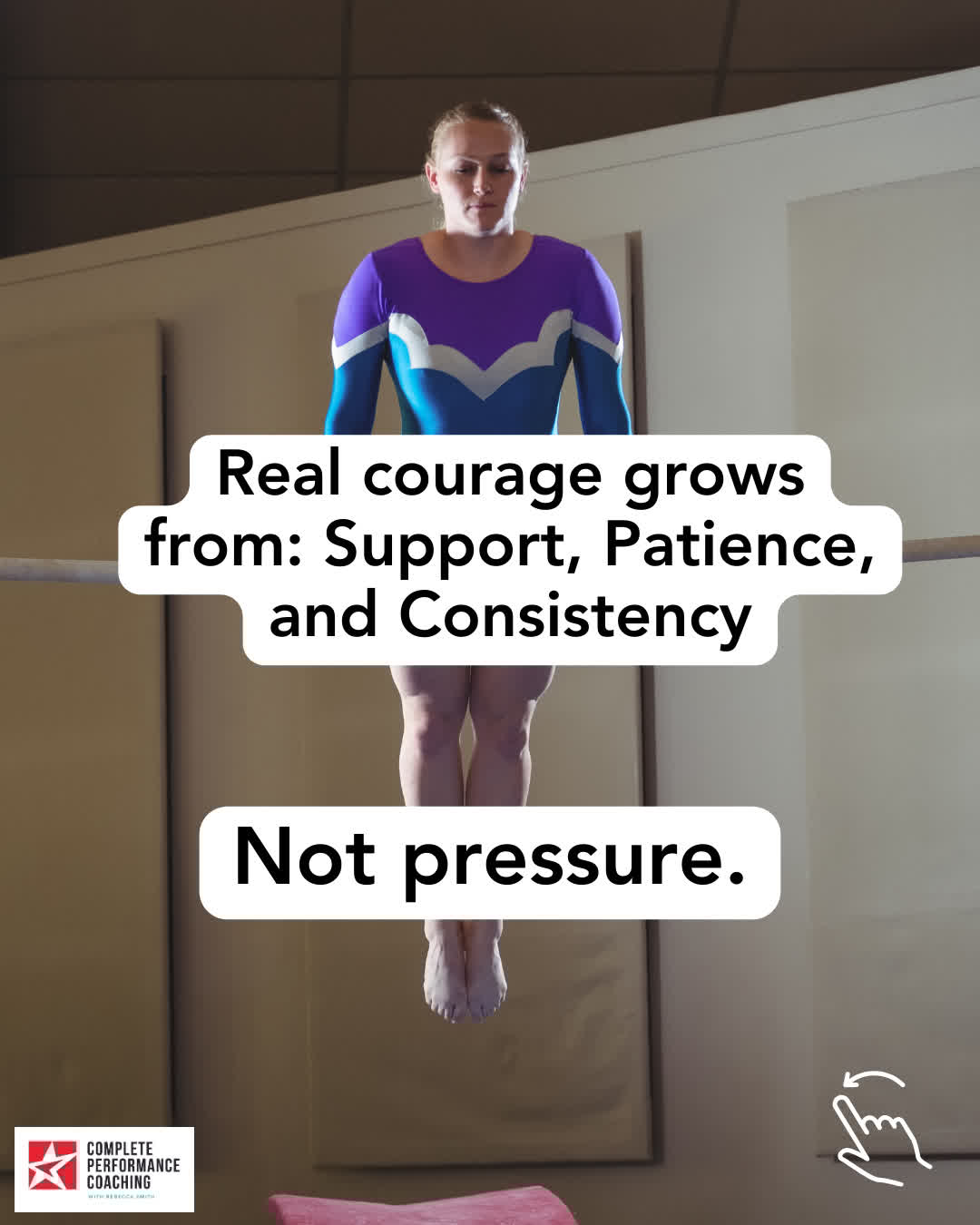 Gymnast Journal Boosts Confidence & Resilience
