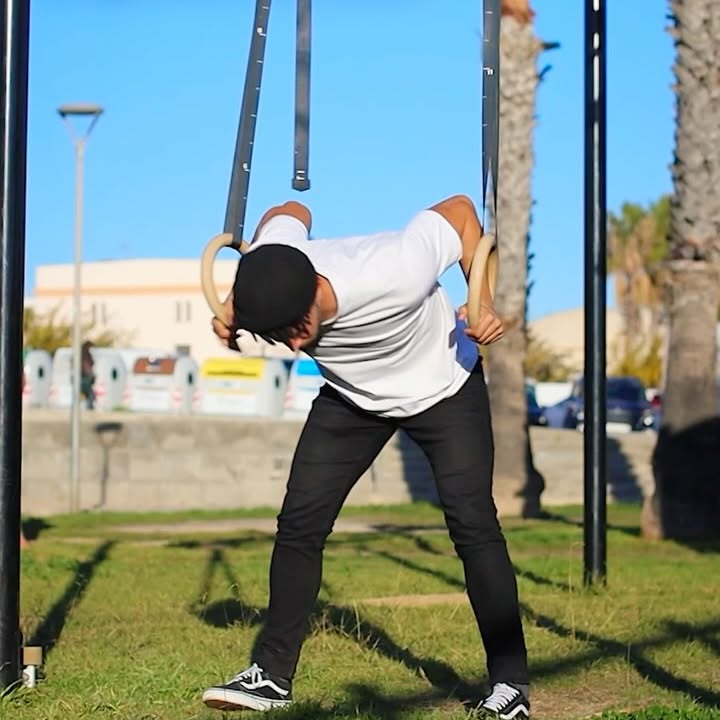 Gymnastic Rings Warm-Up Guide